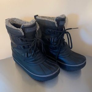 Toddler Boys London Fog duck rain boots size 11